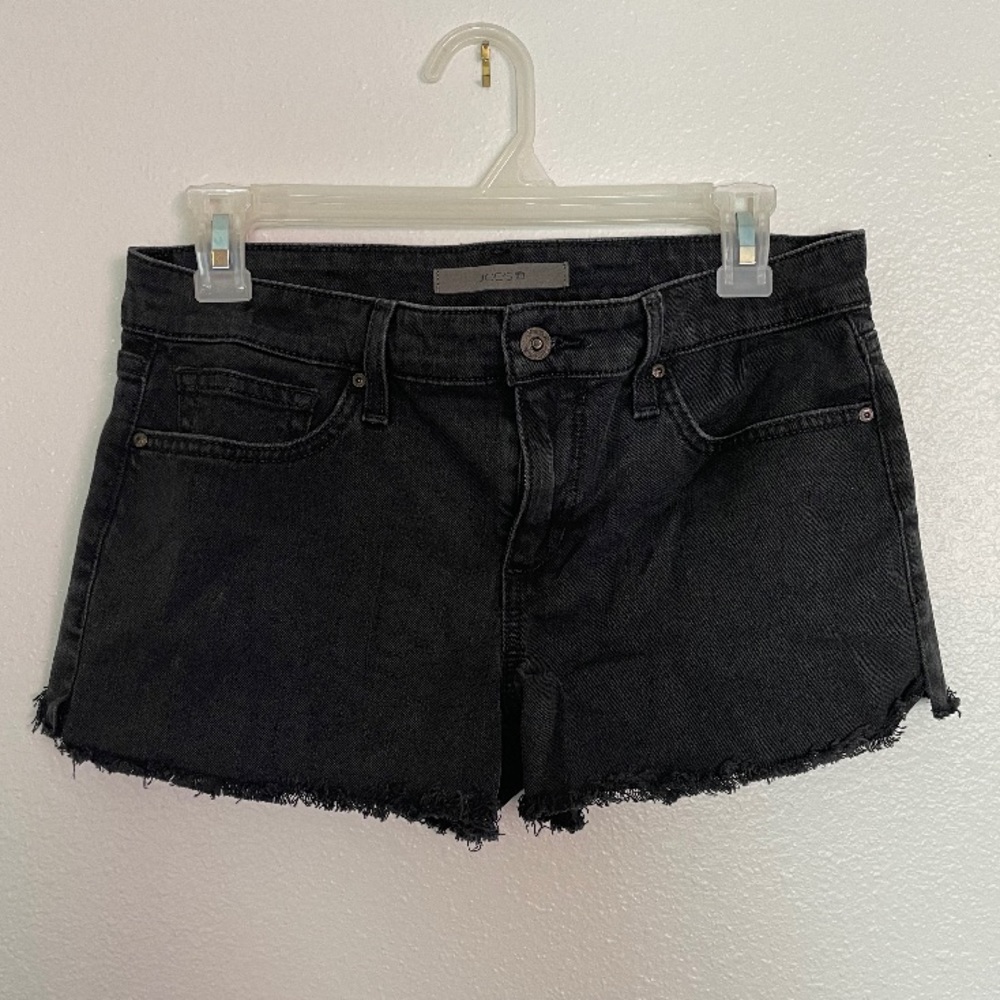 Joes Jeans black denim shorts